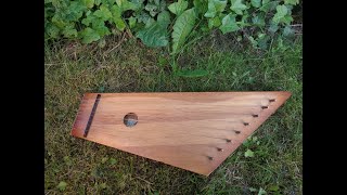 My new instrument - kantele ! And why I was gone for so long ;)