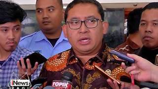 Tanggapan Wakil Ketua DPR RI Fadli Zon Terkait Kasus E-KTP - iNews Pagi 09/03