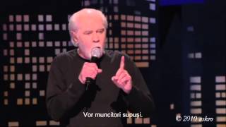 George Carlin - Proprietarii - Cei care conduc lumea din umbra  [RO SUB]