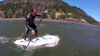 Dave Kalama Pro Tips Popping up on the Foil