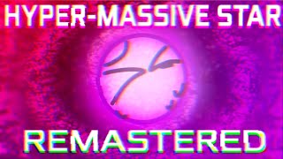 HYPER-MASSIVE STAR IN A NUTSHELL - Star Sim REMASTERED