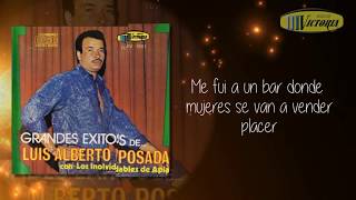 Luis Alberto Posada - Por Un Poco De Placer (Video Lyric)