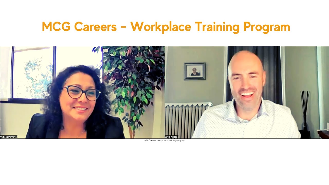 Mcg Careers Workplace Training Program Youtube