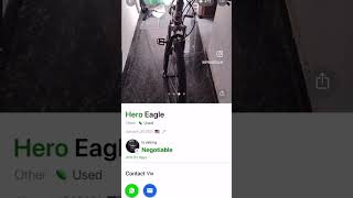 Hero Eagle hybrid for negotiable price on Sprocket in Almont, US 🇺🇸