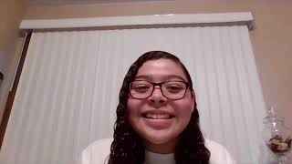 AVID Student - Johanna Gonzalez