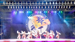 [4K] 想叶縁来 奏　富山のよさこい祭り 2022 日曜日　夜の部