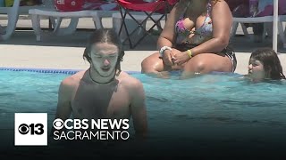 Sacramento city pools kick off summer with weekend special of $1 admission