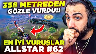 ARBALETLE 358 METREDEN GÖZLE VURDU!! 😱 YENİ MODDA YAPILAN EN İYİ VURUŞLAR ALLSTAR #62 | PUBG MOBILE