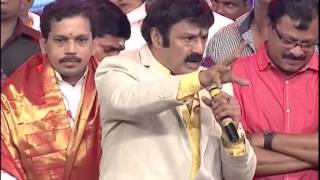 NBK Lion Movie Audio Launch - Balakrishna, Trisha, Radhika Apte