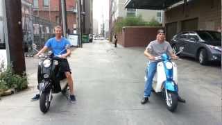 The difference between a chinese gy6 qmb139 tao tao  50cc scooter and 80cc scooter moped