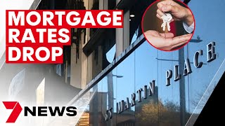 NSW Mortgage rates going down | 7NEWS