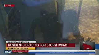 Manatee County residents bracing for storm impact