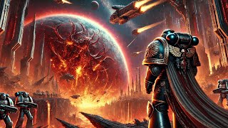 Wie vernichtet Exterminatus einen Planeten bis auf den Kern? | Warhammer 40k Lore