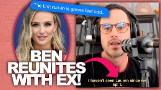 Bachelor Ben Higgins Runs Into Ex Lauren Bushnell While With Chris Harrison - Weird Encounter!