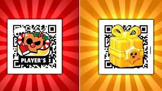 NEW GIFT 🎁 FREE GIFT QR CODE 🙂 QR CODE BRAWL STARS ❣️ BRAWL STARS UPDATE