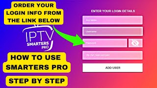How to USE  IPTV Smarter pro On your fire stick - EASY GUIDE