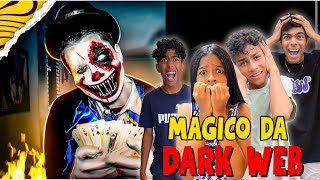 MÁGICO DA DARK WEB!!!*o pior aconteceu!(feat: Estevão e Gabriel)