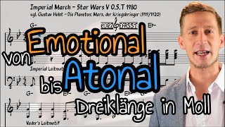 Von Emotional bis Atonal: Mollakkorde, Skalen, Bildung \u0026 Anwendung - Die Dreiklangsarten Teil 4