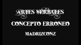 Artes Verbales - Concepto Erroneo