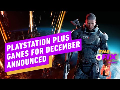 PlayStation Plus Games Announced for December - IGN Daily Fix