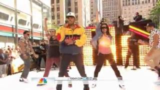 Chris Brown - Turn up The Music Today Show 2012
