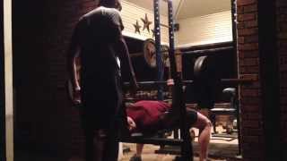 300 pound bench max at 178 lbs bodyweight