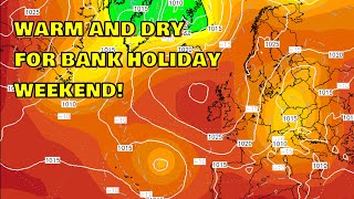 Warm and Dry For Bank Holiday Weekend! High Pressure Continues to Stay in Control - 26th August 2021