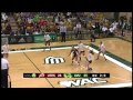 Energetic play call by Matthew Baiamonte on a kill by UVU volleyball player Lauren Stringham