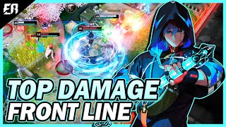 PIOLO TOP DAMAGE FRONT LINE | ETERNAL RETURN PRO GAMEPLAY