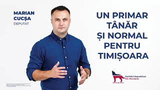 Timisoara are nevoie de un primar deVOTAT! Timisoara are nevoie de un primar normal!