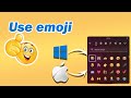 How to Get and Use Emojis on Your Computer: Windows & Mac Tutorial