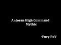 Fury warrior PoV - Antoran High Command - Mythic