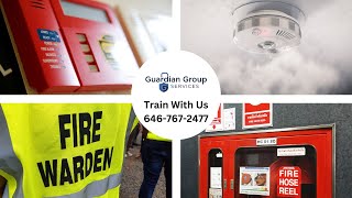 Online Fire Safety Training Promo