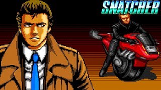 PCエンジン mini版 スナッチャーをプレイ #7 賞金稼ぎ ランダム・ハジル【SNATCHER】