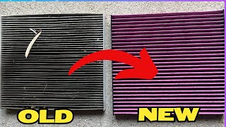 How to replace Ford Ranger PX series cabin filter