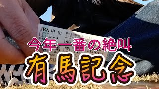 夢を賭け声が枯れるほど叫んだ有馬記念