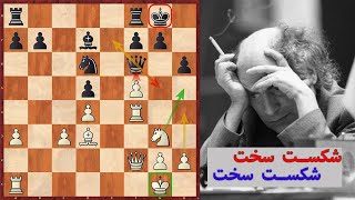 شکست سخت تال به کاسپاروف | کاسپاروف - تال بروکسل 1987