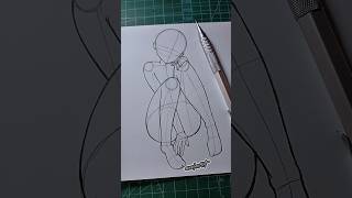 Just Draw Poses Drawing Howtodraw Manga Anime Tutorial Drawingtutorial Easydrawing