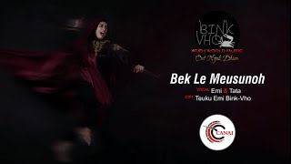 LAGU ACEH 2022 BEK LEE MEUSEUNOEH BINK-VHO ( BINK-VHO OFFICIAL )