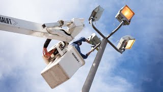 Campus Lighting Improvement Program Update