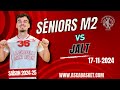 2024.11.17 séniors M2 vs JALT