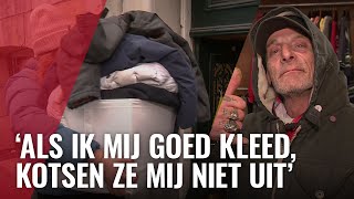 Groot tekort aan winterkleding voor daklozen