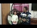 se je boshe ache । সে যে বসে আছে । covered by baap beti ।‌।