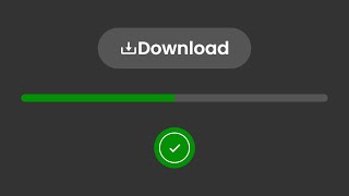 Download Button Micro-interaction using CSS & Javascript
