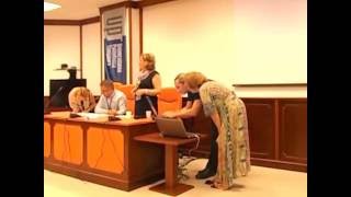 Conferința Asociației Bibliotecarilor din România (ABR) -Timișoara- 7-9 09 2016-v33 Adriana Weimer