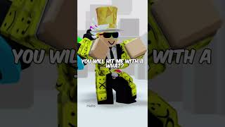 I WANT TO BE A STAR 🌟 #roblox #shorts