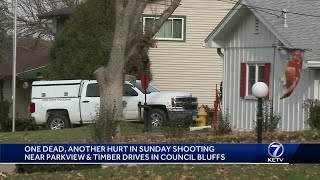 Deadly shooting in Council Bluffs neighborhood