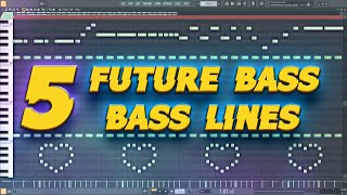 HOW TO MAKE FUTURE BASS BASS LINES - Fl Studio 20 Tutorial