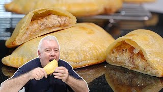 Cheese and Onion Pasties – Mash Potato Pastry - A Perfect Savoury Treat