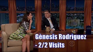 Génesis Rodríguez - "My Plan Is To Seduce You..." - 2/2 Visits In Chronological Order [1080p]